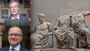 Βρετανικό Μουσείο: Ποιοι είναι οι δύο νέοι διευθυντές που θα διαχειριστούν το ζήτημα των Γλυπτών του Παρθενώνα