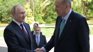 Πόλεμος στην Ουκρανία - Ερντογάν: Η Ουκρανία θα πρέπει να χαλαρώσει τη στάση της για τη συμφωνία των σιτηρών