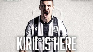 ΠΑΟΚ: Ανακοίνωσε την απόκτηση του Κίριλ Ντεσπόντοφ