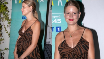 Δανάη Μιχαλάκη: «Δεν με απασχολεί το θέμα “καριέρα”, ήμουν πολύ έτοιμη για την εγκυμοσύνη»