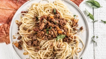 Η τέλεια μακαρονάδα με κιμά