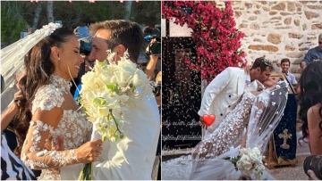 Ευθύμης Ζησάκης: Παντρεύτηκε ο ηθοποιός - Δείτε βίντεο και φωτογραφίες