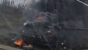 Πόλεμος στην Ουκρανία: Ο Ρώσοι ισχυρίζονται πως κατέστρεψαν για πρώτη φορά ένα βρετανικό άρμα μάχης «Challenger 2» 