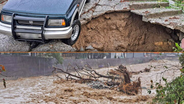 Κακοκαιρία Daniel: Καταστροφές σε Βόλο, Λάρισα, Σκιάθο -  Σε Πιερία, Ημαθία και Χαλκιδική τα έντονα φαινόμενα τις επόμενες ώρες