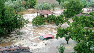 Κακοκαιρία Daniel: Νύχτα αγωνίας σε Πήλιο και Βόλο προβλέπουν οι μετεωρολόγοι
