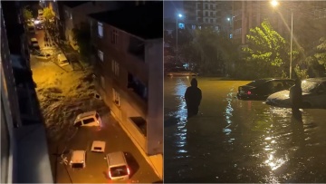 Τουρκία: Δυο νεκροί σε πλημμύρες στην Κωνσταντινούπολη και άλλοι δύο στην πόλη Κιρκλάρελι