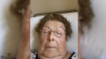 Στο νοσοκομείο η Βέφα Αλεξιάδου - Ανέβασε φωτογραφία 