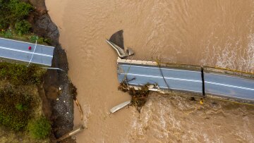 Κακοκαιρία Daniel - Διεθνή ΜΜΕ: Βιβλικές βροχοπτώσεις, οι πλημμύρες δεν έχουν προηγούμενο μετά τον ακραίο καύσωνα  