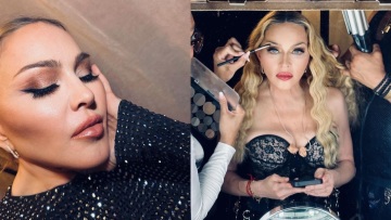 Η Μαντόνα έβαλε τον κορσέ της και επιστρέφει στη σκηνή - Φωτογραφίες