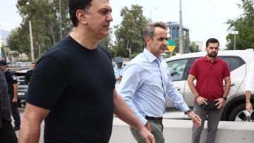 Κακοκαιρία Daniel - Μητσοτάκης: Στο συντονιστικό κέντρο στη Λάρισα αύριο ο πρωθυπουργός, θα πάει στις πληγείσες περιοχές