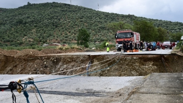 Κακοκαιρία Daniel - Πυροσβεστική: Έχουν γίνει 820 διασώσεις και απομακρύνσεις ανθρώπων σε ασφαλή σημεία
