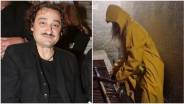 Βασίλης Χαραλαμπόπουλος: Το βίντεο από την πλημμυρισμένη αυλή στο σπίτι του στο Πήλιο