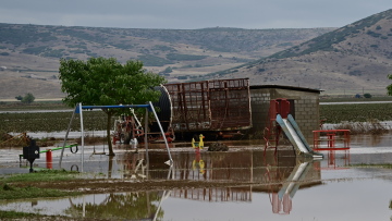 Κακοκαιρία Daniel: Το κόστος των καταστροφών στην αγροτική παραγωγή θα ξεπεράσει το 1 δισ. ευρώ, λέει ο Λέκκας