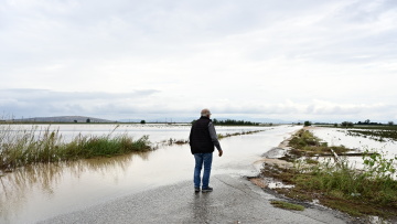Κακοκαιρία Daniel: Απίστευτη η καταστροφή στην Θεσσαλία - Περίπου 720.000 στρέμματα οι πλημμυρισμένες εκτάσεις