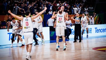 Μουντομπάσκετ 2023, Σερβία - Καναδάς 95-86: Μιλουτίνοφ και Μπογκντάνοβιτς τους... κατάπιαν και έφυγαν για τελικό