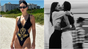 Μαριάνα Βαρελά: Με τη σύζυγό της στο Μαϊάμι - Δείτε φωτογραφίες