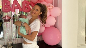 Μαρία Μενούνος για την παρένθετη μητέρα που γέννησε την κόρη της: «Έχει υψηλές αξίες και ηθική»