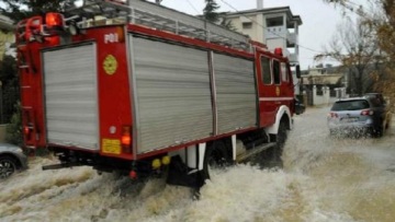 Κακοκαιρία Daniel - Πυροσβεστική: Ξεπέρασαν τις 2.500 οι διασώσεις - 1.186 από τις Ένοπλες Δυνάμεις 