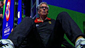 Μουντομπάσκετ: Ο προπονητής της Εθνικής Γερμανίας καταρρέει μετά την κατάκτηση του τίτλου - Δείτε συγκλονιστικό βίντεο