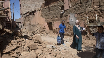 Σεισμός στο Μαρόκο: Επαναπατρίστηκαν 108 Έλληνες μετά τον φονικά Ρίχτερ