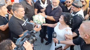 Κρήτη: Παντρεύτηκαν η 82χρονη Παρασκιώ και ο 41χρονος Κωστής