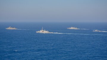 Ξεκινά η αεροναυτική άσκηση «Eunomia» – Συμμετέχουν Ελλάδα, Κύπρος, Γαλλία και Ιταλία