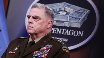 Μαρκ Μίλεϊ: Η ουκρανική αντεπίθεση θα διαρκέσει 30-45 ημέρες ακόμη, εκτιμά ο Αμερικανός αρχηγός ΓΕΕΘΑ 