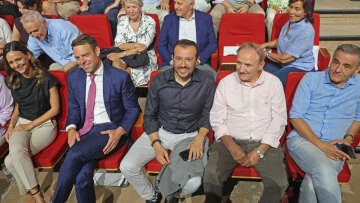 ΣΥΡΙΖΑ: Η Έφη, ο Κασσελάκης και ο... ρυθμιστής Παππάς