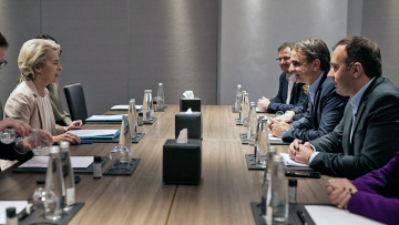 Κυριάκος Μητσοτάκης: Για μεγάλη ευρωπαϊκή στήριξη μετά τις πλημμύρες το ραντεβού με την Ούρσουλα φον ντερ Λάιεν την Τρίτη