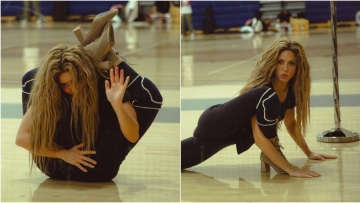 Σακίρα: Δείχνει πόσο ευλύγιστη είναι - Δείτε τις φωτογραφίες