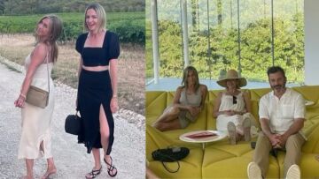 Τζένιφερ Άνιστον: Κάνει διακοπές μαζί με τον Τζίμι Κίμελ και τον Τζέισον Μπέιτμαν