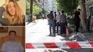 Έγκλημα στην Καλαμαριά: Ο αστυνομικός πήγε τα παιδιά στο σχολείο, γύρισε και σκότωσε την πρώην σύζυγό του