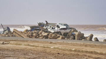 Καταιγίδα Daniel - Λιβύη: Πάνω από 3.000 νεκροί από τις πλημμύρες - Φόβοι ότι θα φτάσουν τους 10.000