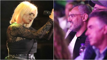 Ελεωνόρα Ζουγανέλη: Ο Νίκος Συρίγος πήγε στη συναυλία της - Δείτε τις φωτογραφίες