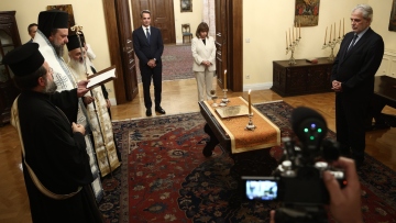 Χρήστος Στυλιανίδης; Ορκίστηκε ο νέος υπουργός Ναυτιλίας και Νησιωτικής Πολιτικής