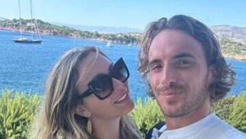 Πάουλα Μπαντόσα: «Ξετρελαμένη» με την Αθήνα η κοπέλα του Τσιτσιπά - Φωτογραφίες 