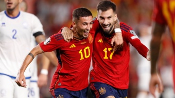 Προκριματικά Euro 2024: Βήμα πρόκρισης η Ισπανία με «εξάρα» στην Κύπρο, ανάσα για την Ιταλία - Δείτε τα γκολ