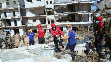 Λιβύη: Περισσότερα από 5.300 πτώματα καταμετρήθηκαν στην Ντέρνα - Τουλάχιστον 2.400 αγνοούμενοι