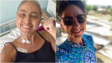 Ρεγγίνα Μακέδου: Πριν ένα χρόνο πάλευε με τις χημειοθεραπείες και σήμερα κάνει σέρφινγκ - «Ένιωσα πάλι δυνατή»