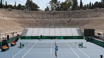 Davis Cup: Το Παναθηναϊκό Στάδιο «μεταμορφώθηκε» και θα φιλοξενήσει για πρώτη φορά αγώνες τένις - Φωτογραφίες και βίντεο 
