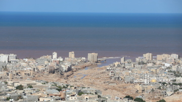 Καταιγίδα Daniel - Λιβύη: Η απόλυτη τραγωδία στην ισοπεδωμένη Ντέρνα - Φόβοι ότι νεκροί μπορεί να φτάσουν τους 20.000