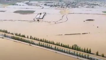 Κλειστή τουλάχιστον μέχρι το Σάββατο η Εθνική Οδός Αθήνας-Θεσσαλονίκης στο ύψος της Λάρισας