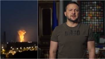 Πόλεμος στην Ουκρανία: Ο Ζελένσκι χαιρετίζει την καταστροφή ρωσικού συστήματος αντιαεροπορικής άμυνας στην Κριμαία