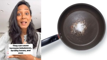 Γιατρός εξηγεί γιατί δεν θα χρησιμοποιήσει ξανά αντικολλητικό τηγάνι που έχει γρατζουνιστεί