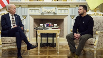 Ζελένσκι: Στον Λευκό Οίκο και το Κογκρέσο την ερχόμενη εβδομάδα