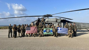 Συνεκπαίδευση Ελλάδας - ΗΠΑ στη Σούδα: Ασκήσεις για διασώσεις μάχης και εξουδετέρωση εκρηκτικών μηχανισμών 