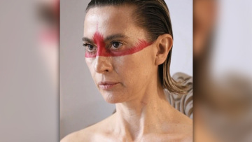 Βίκυ Βολιώτη: Η συγκλονιστική φωτογραφία της από το Πήλιο μετά τις πλημμύρες, με το δρόμο που κατάπιε ο γκρεμός