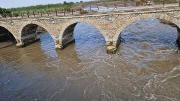 Θεσσαλία: Αισθητή πτώση της στάθμης των υδάτων μεταξύ των Δήμων Κιλελέρ και Ρήγα Φεραίου