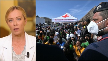 Ιταλία: «Αφόρητη η πίεση του μεταναστευτικού», λέει η Τζόρτζια Μελόνι και ανακοινώνει νέα μέτρα