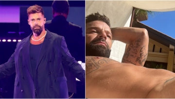 Ρίκι Μάρτιν: Οι γυμνές φωτογραφίες στο Instagram, 2 μήνες μετά το διαζύγιο από τον Χουάν Γιόζεφ